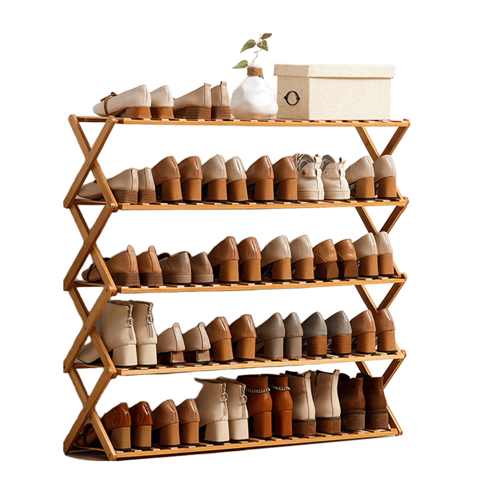 Five layers 100 long