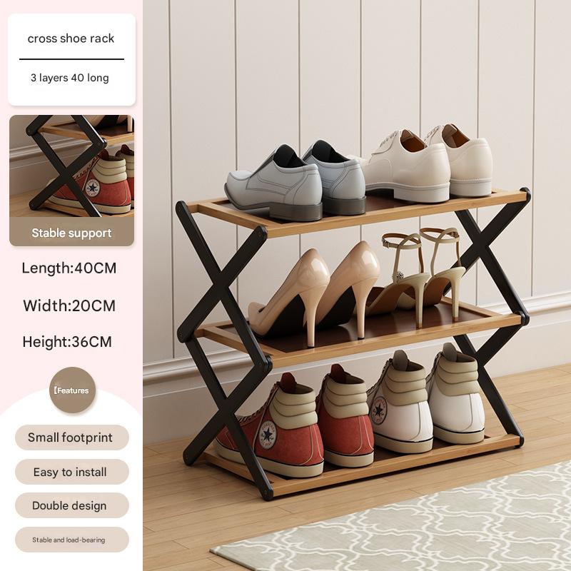 Three layers - 40 long - flat cross