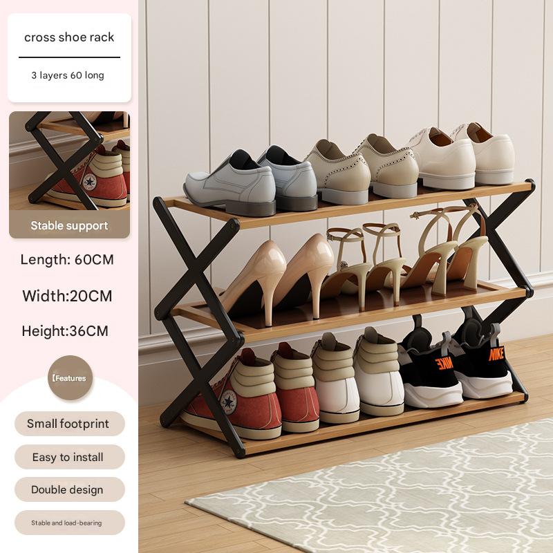 Three layers-60 long-flat cross