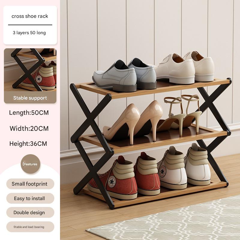 Three layers - 50 long - flat cross