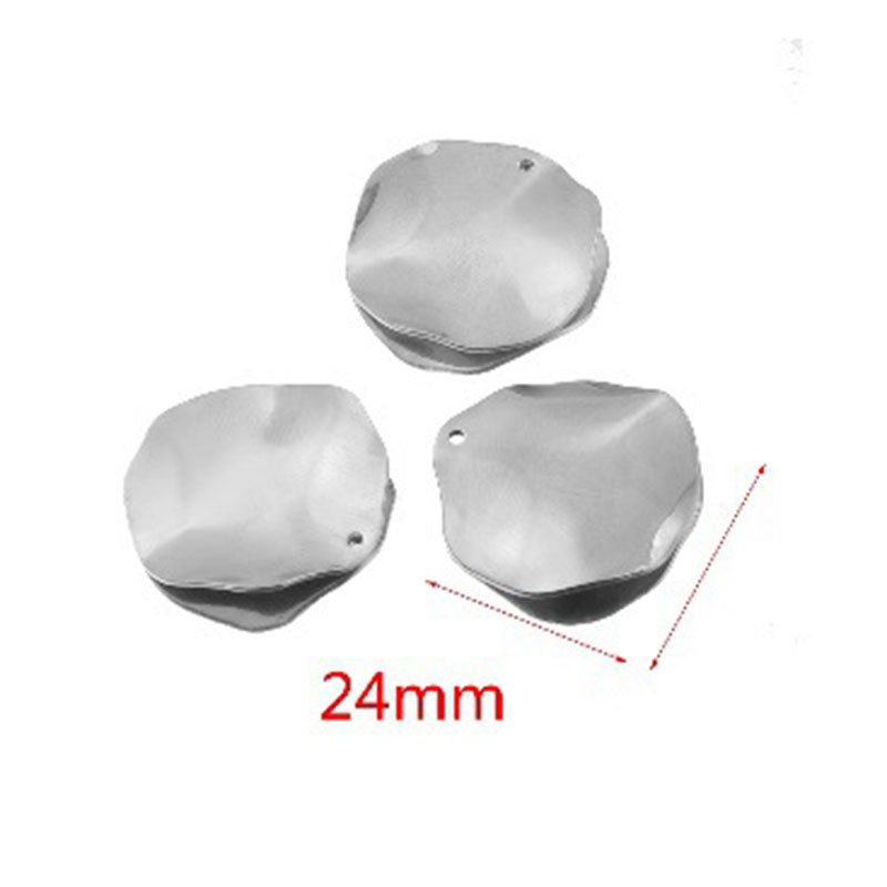 1:Steel color large twist