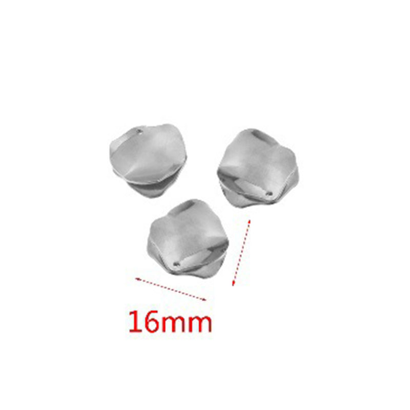 2:Steel color small twist