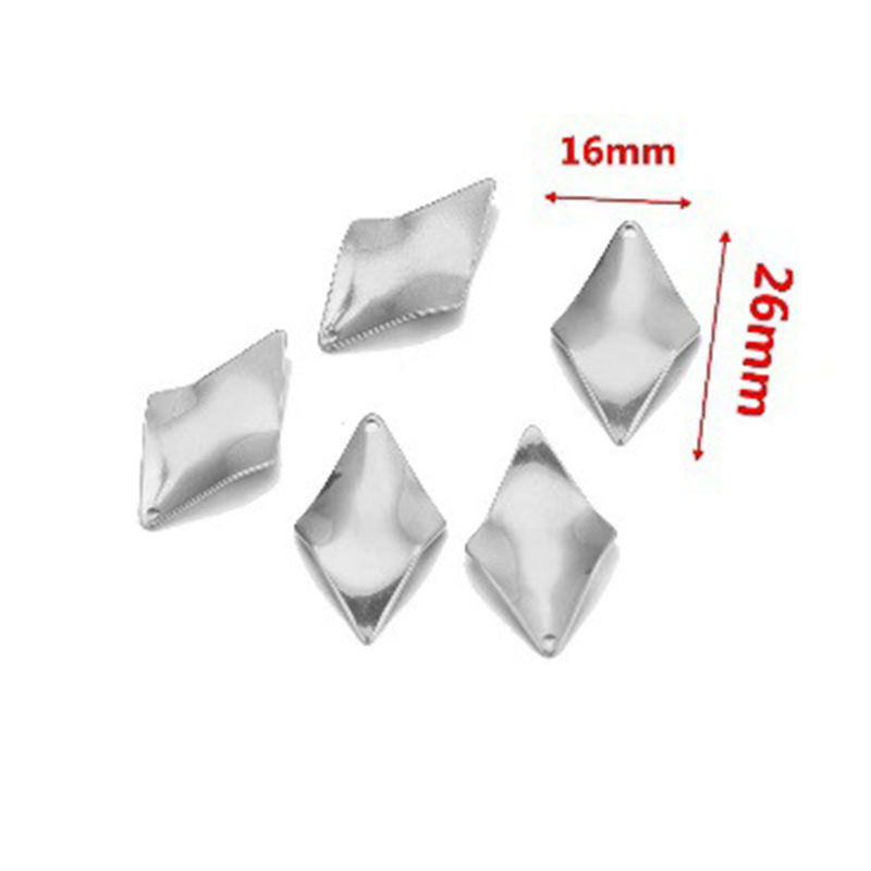 5:Steel color rhombus
