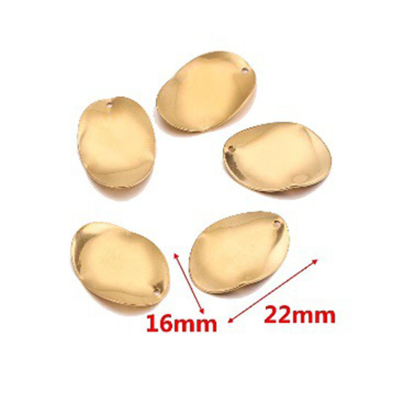 11:Golden oval