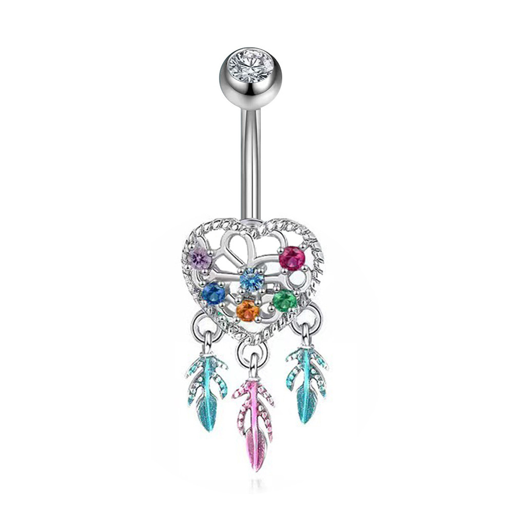 1:Heart-shaped feather