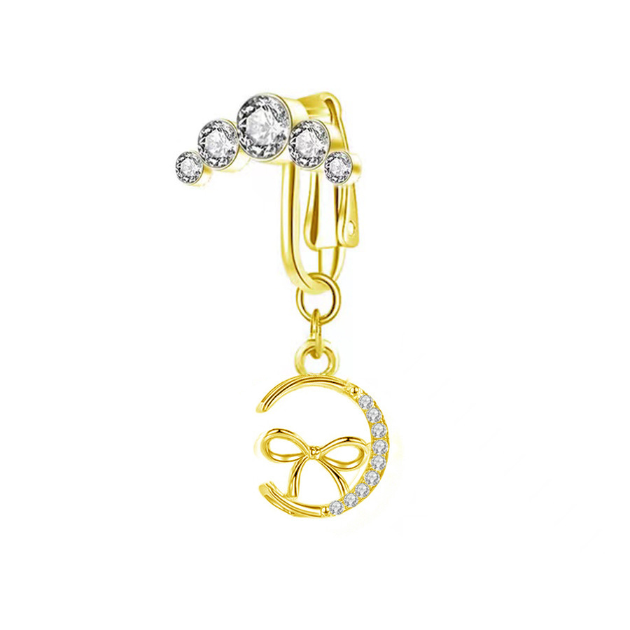 8:Moon Bow -5 Drill-Gold