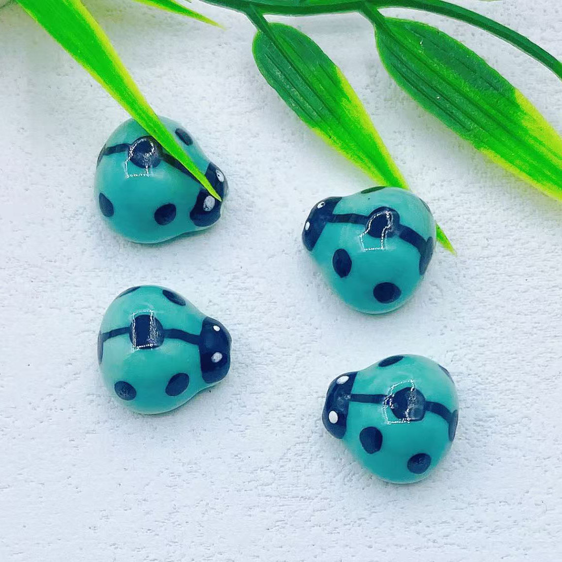 blue