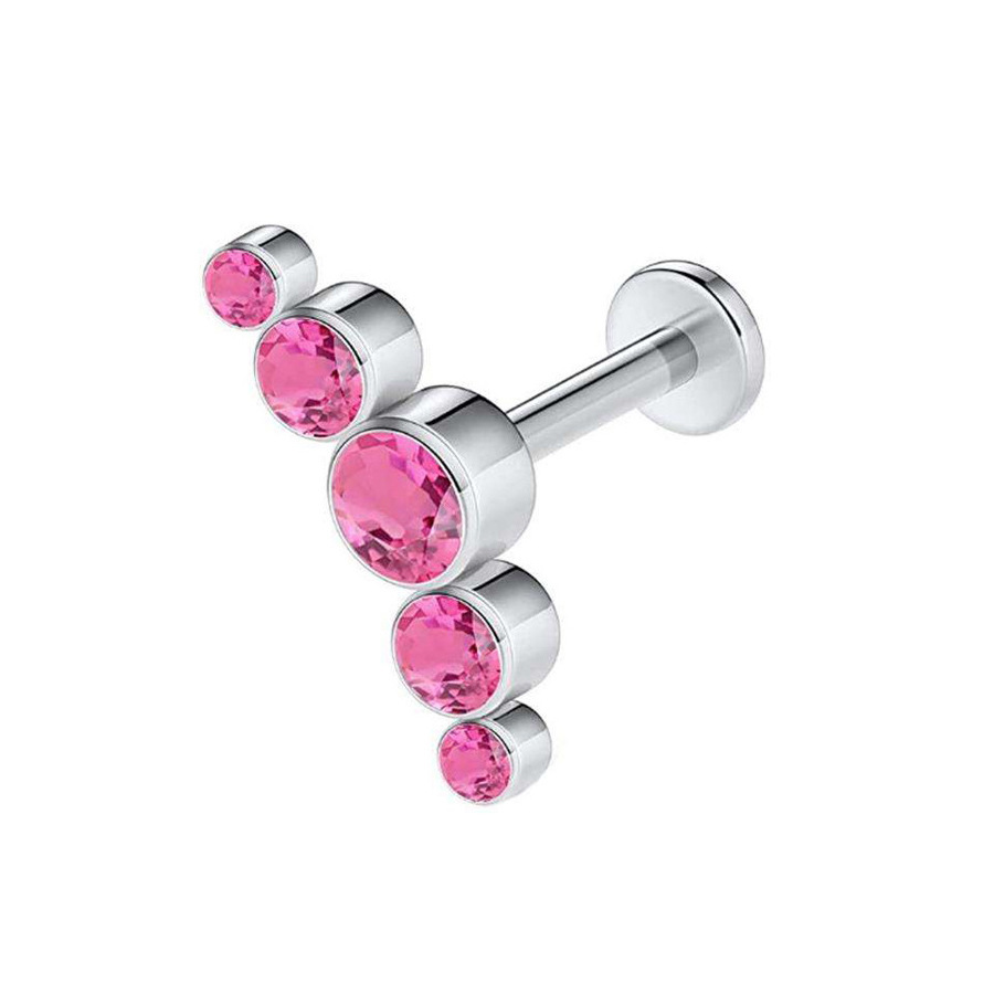 2:T-shaped inner teeth-pink