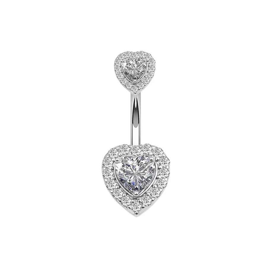 3:Silver-White Heart Zirconium