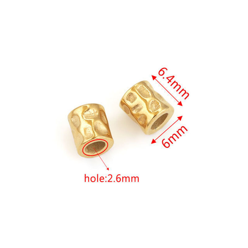 4:Gold 6mm