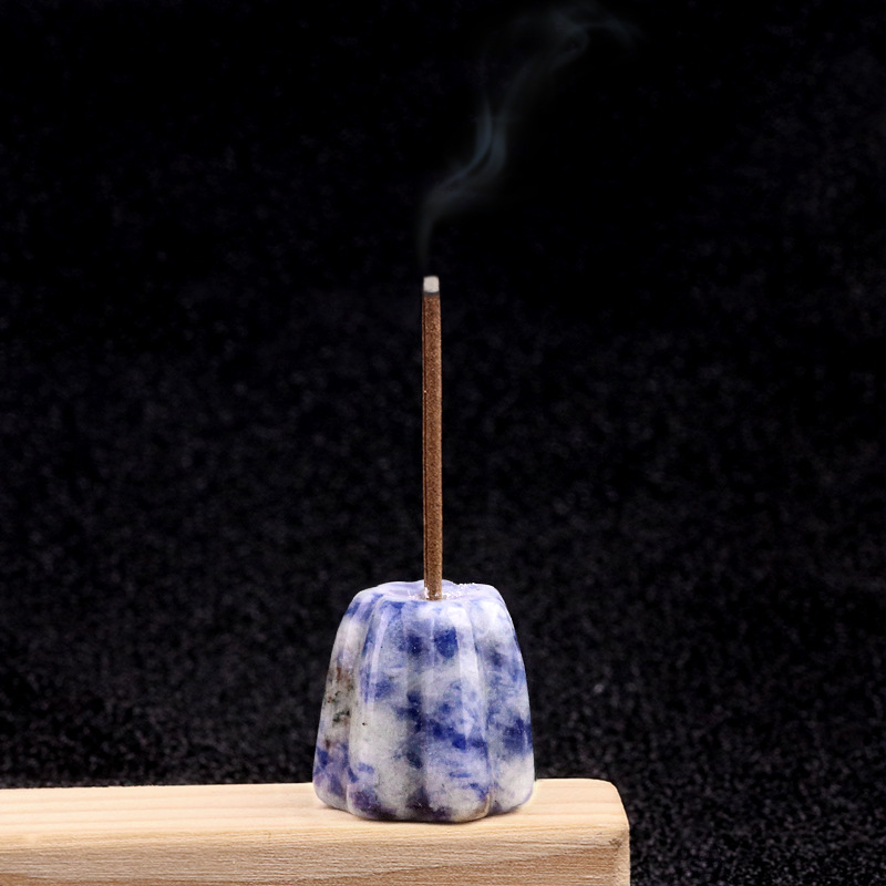 Blue dot jade