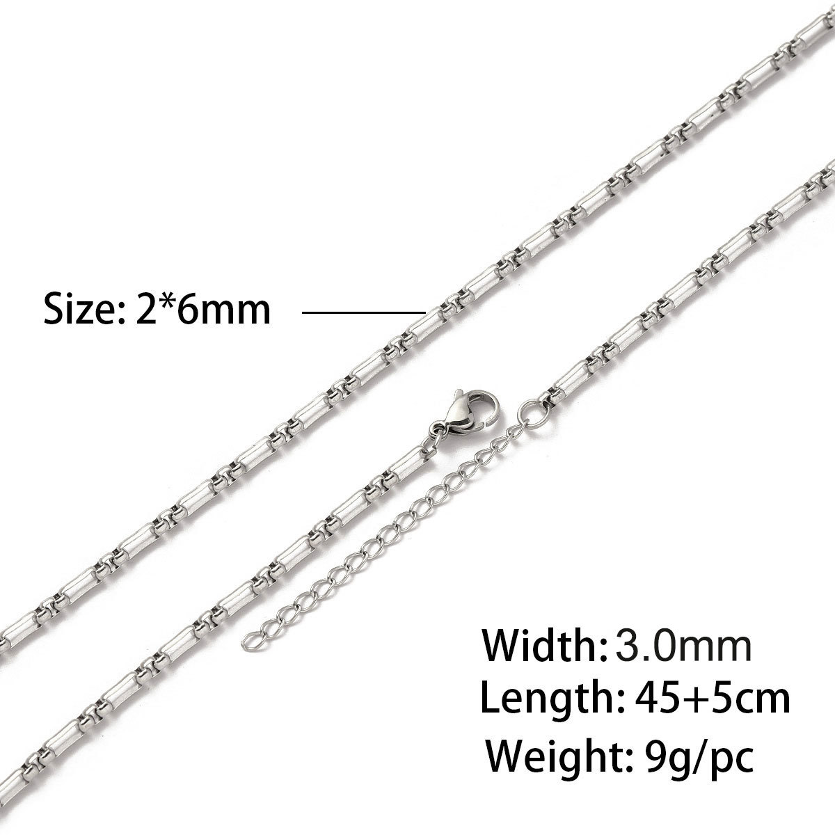 11:3.0 square pearl 3 to 1, 45 and 5cm