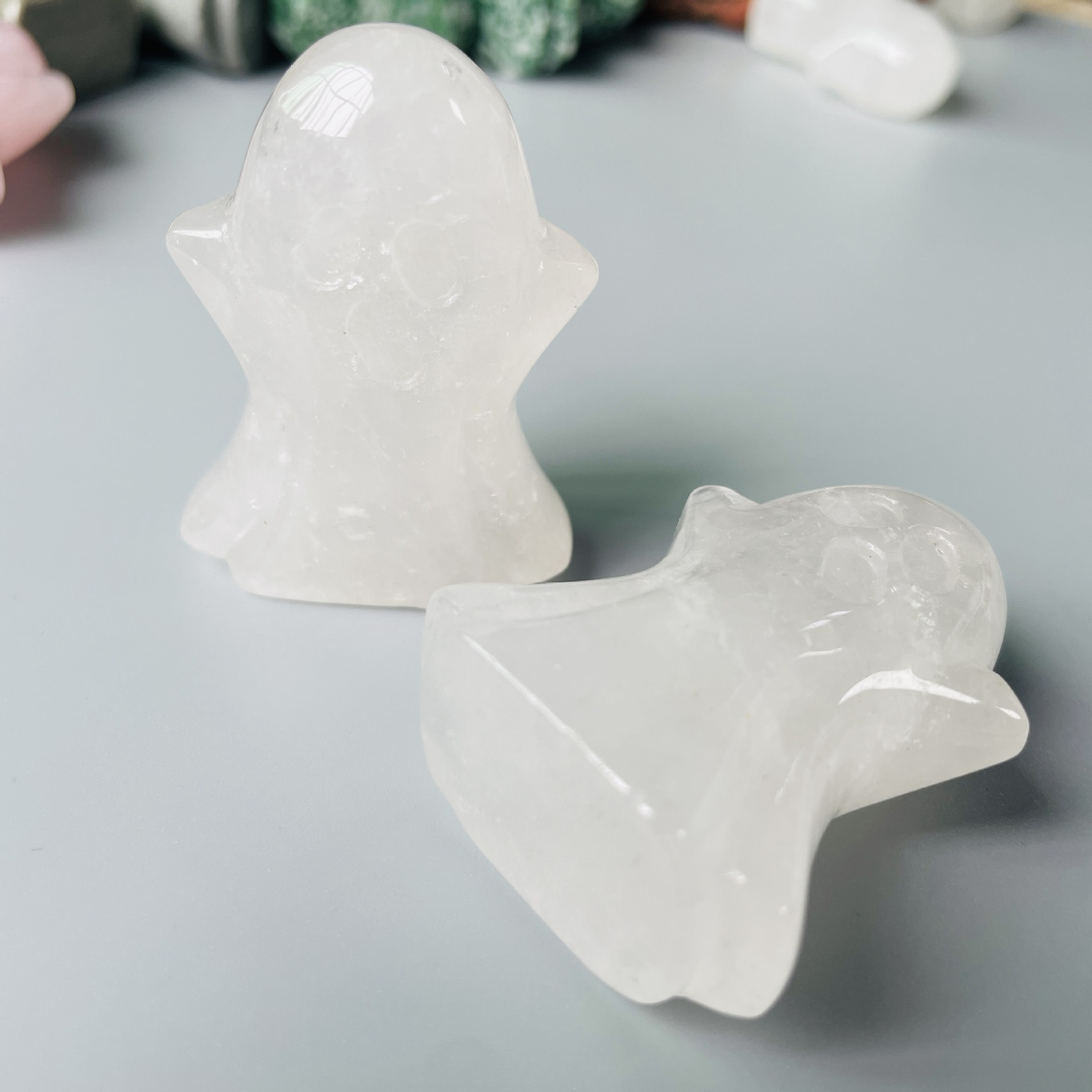 9:White Crystal