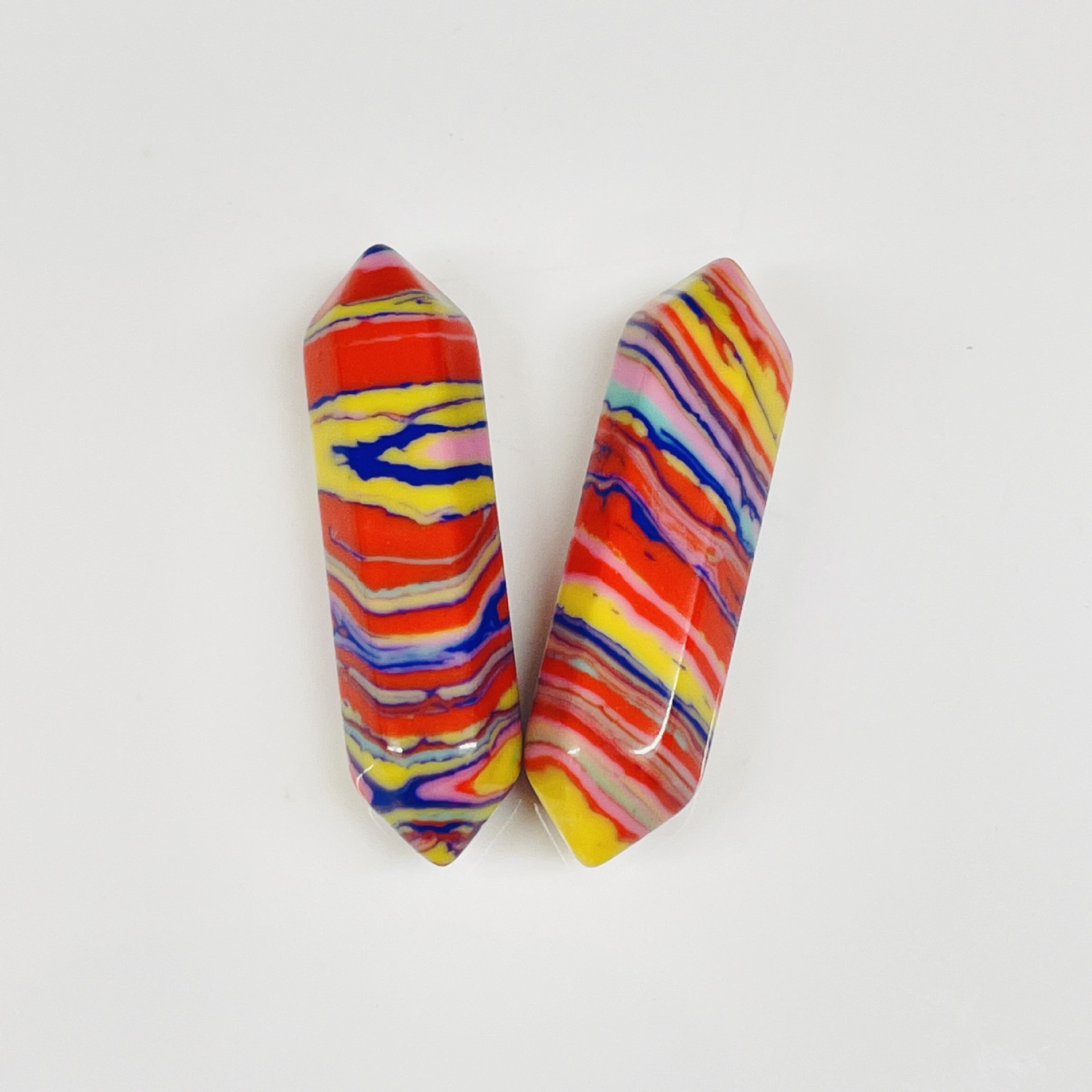 17:Rainbow Stone [32 * 8MM]]