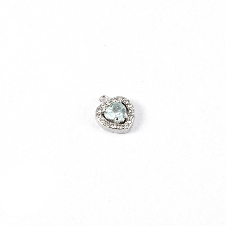 1:Blue diamond pendant