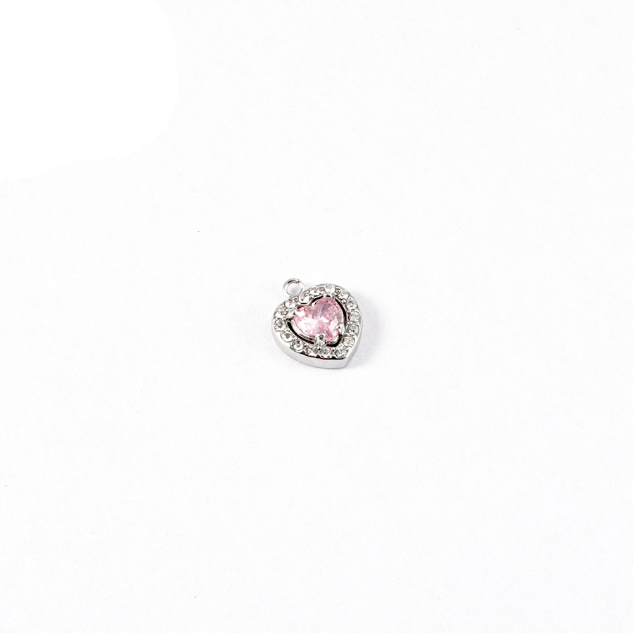 2:Pink diamond pendant