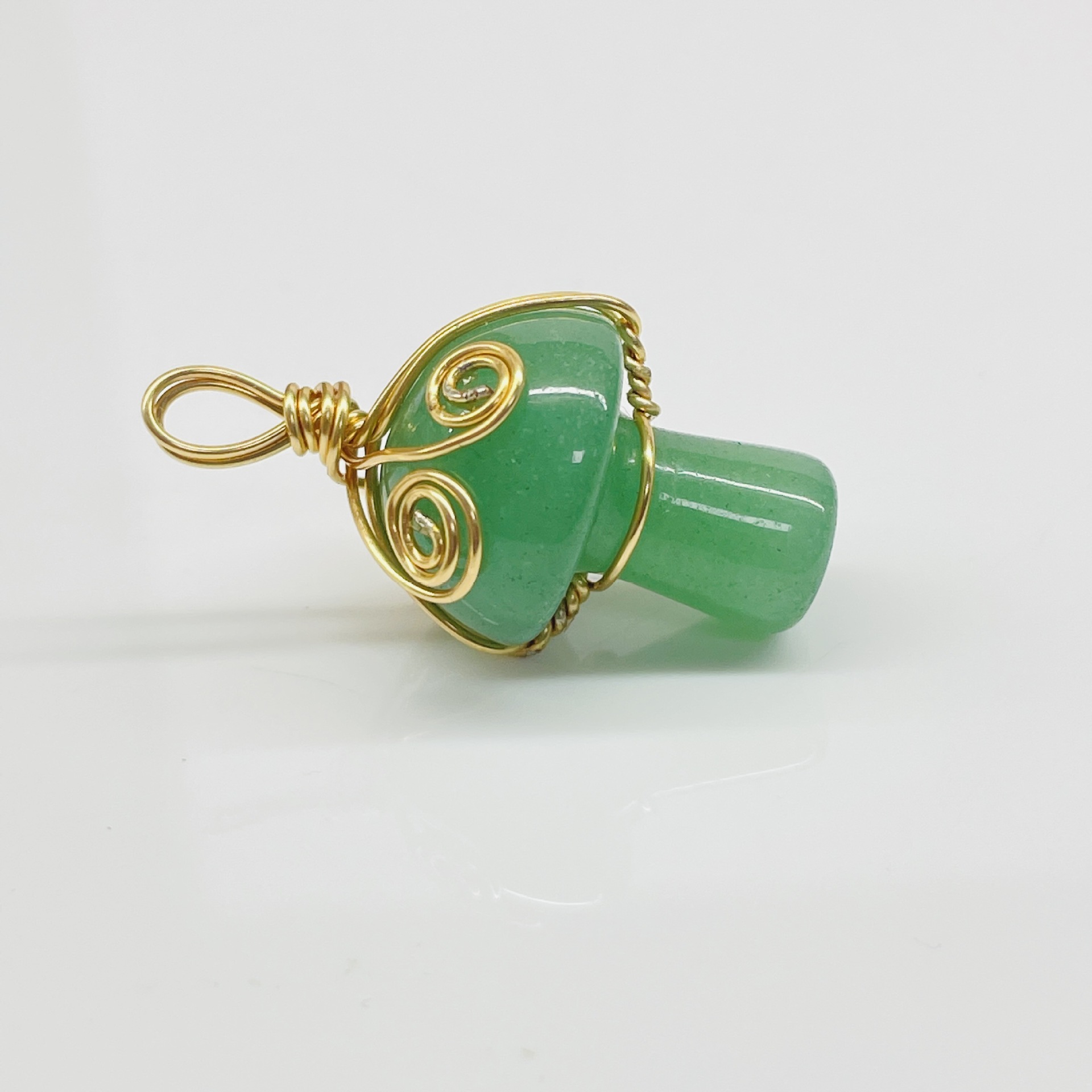 Green aventurine [32 * 15MM]]