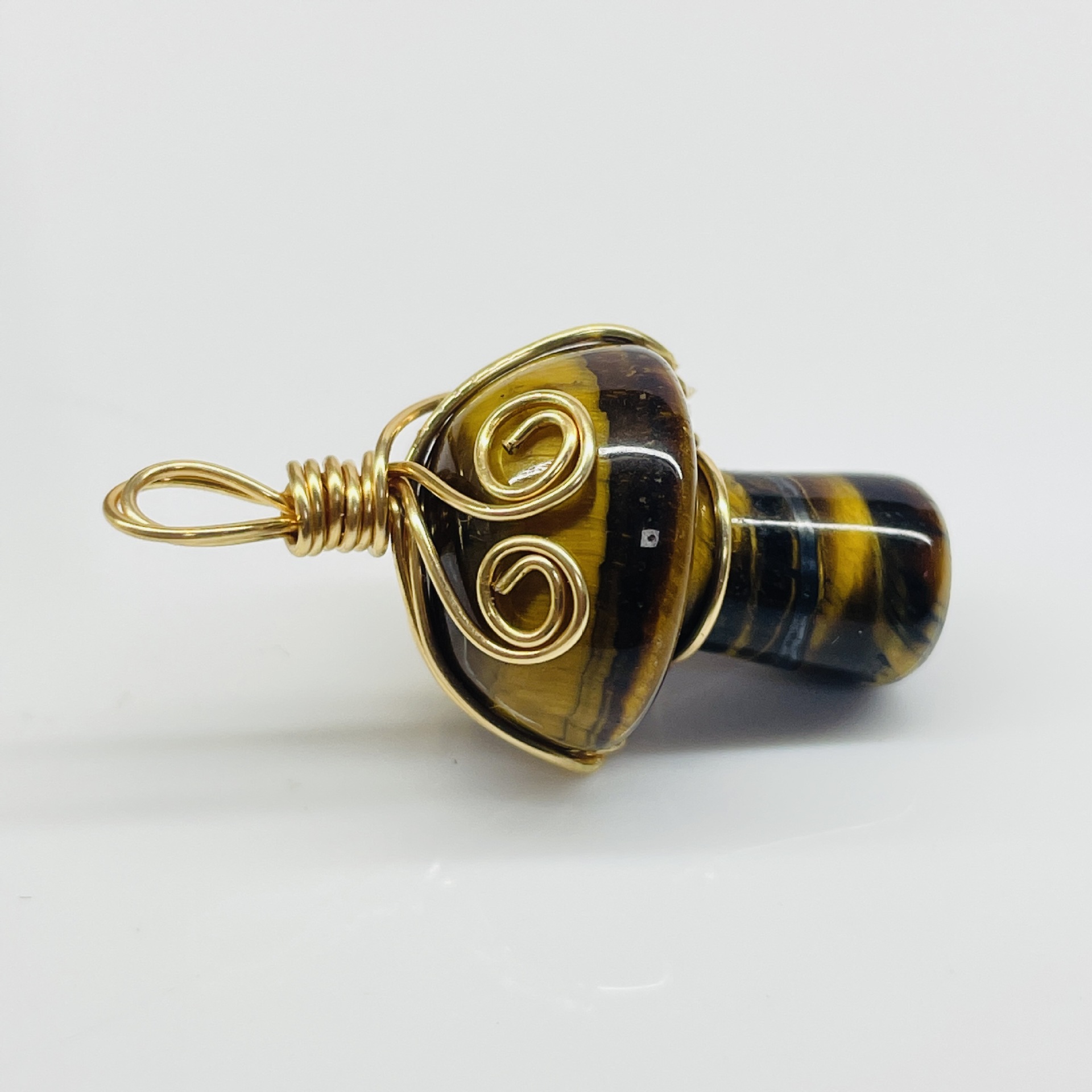 Tiger Eye Stone [32 * 15MM]]
