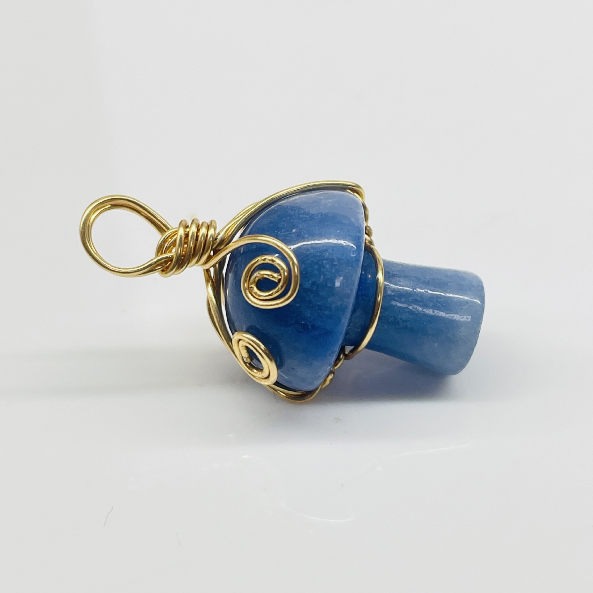 6:Blue Dongling [32 * 15MM]]