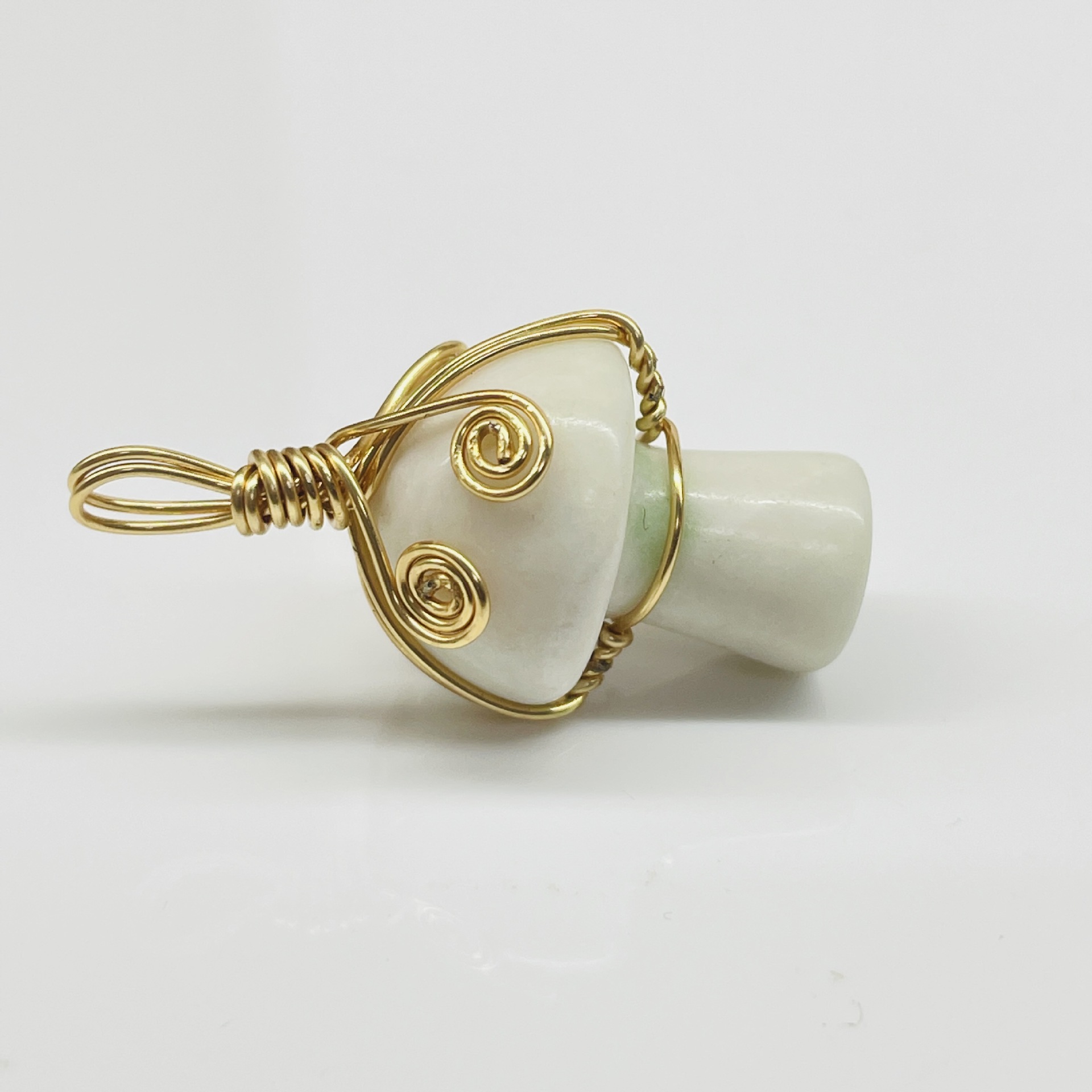 11:White Stone [32 * 15MM]]