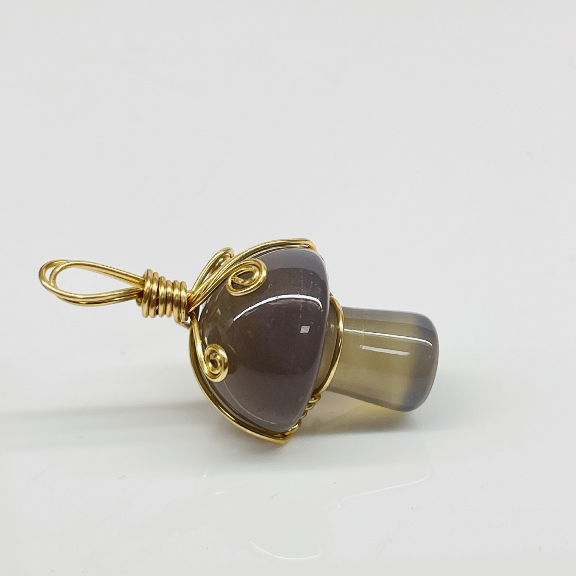 15:Gray agate [32 * 15MM]]