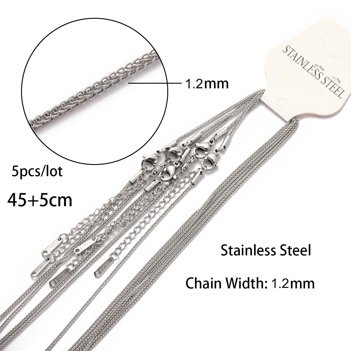 11:025 chopard 45 5  pointed steel color