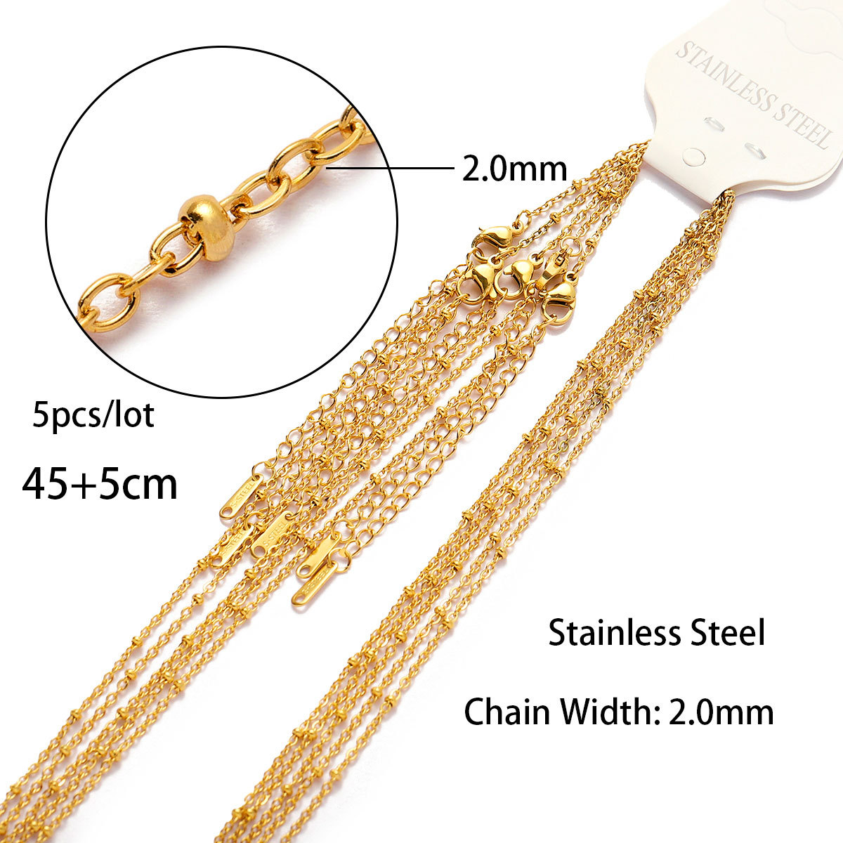 16:04 cross clip lower beads 45 5  pointed gold