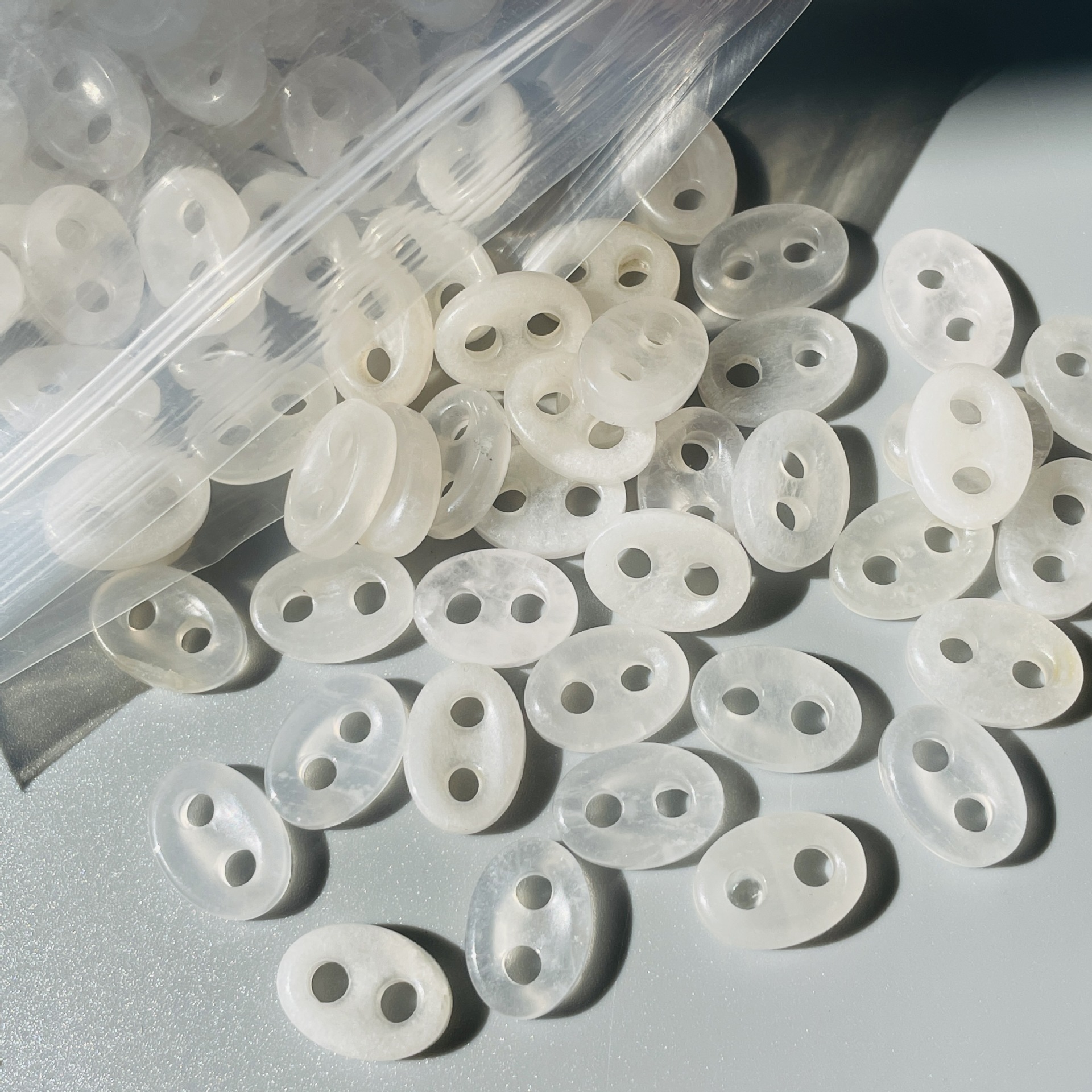 1:White Crystal [14*10 * 4MM]]