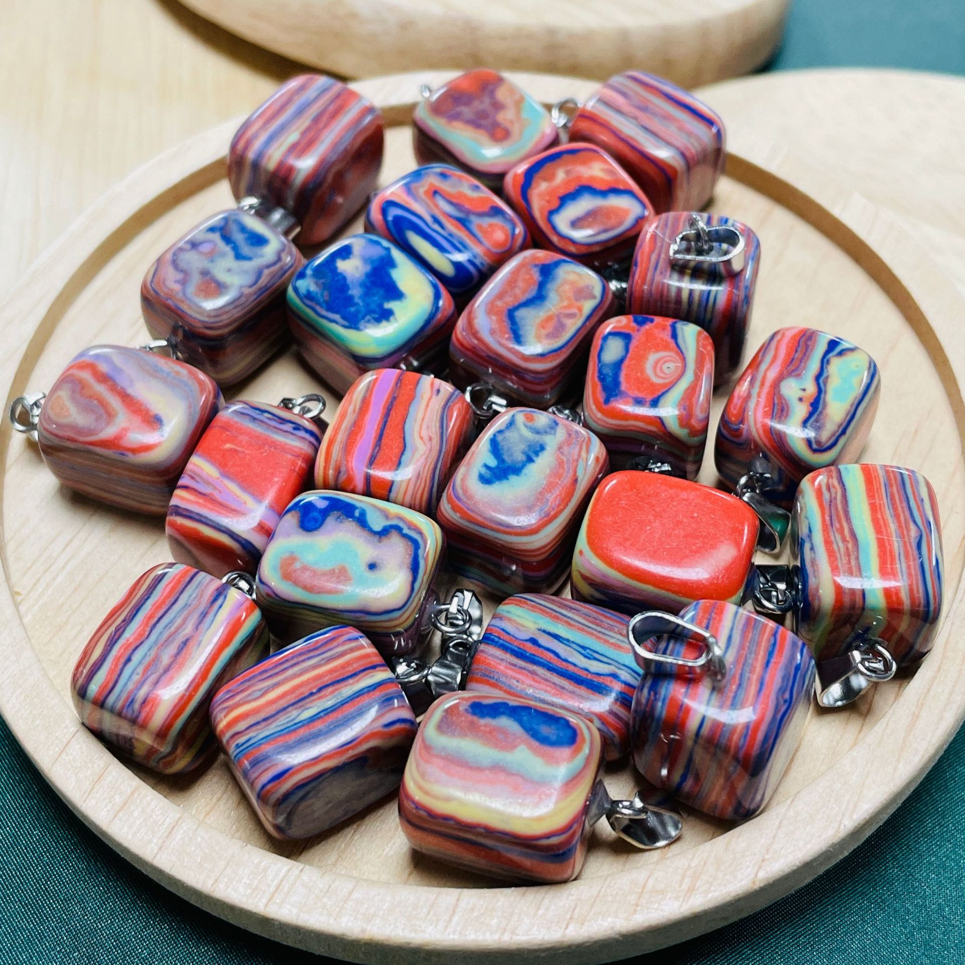 18:Rainbow Stone