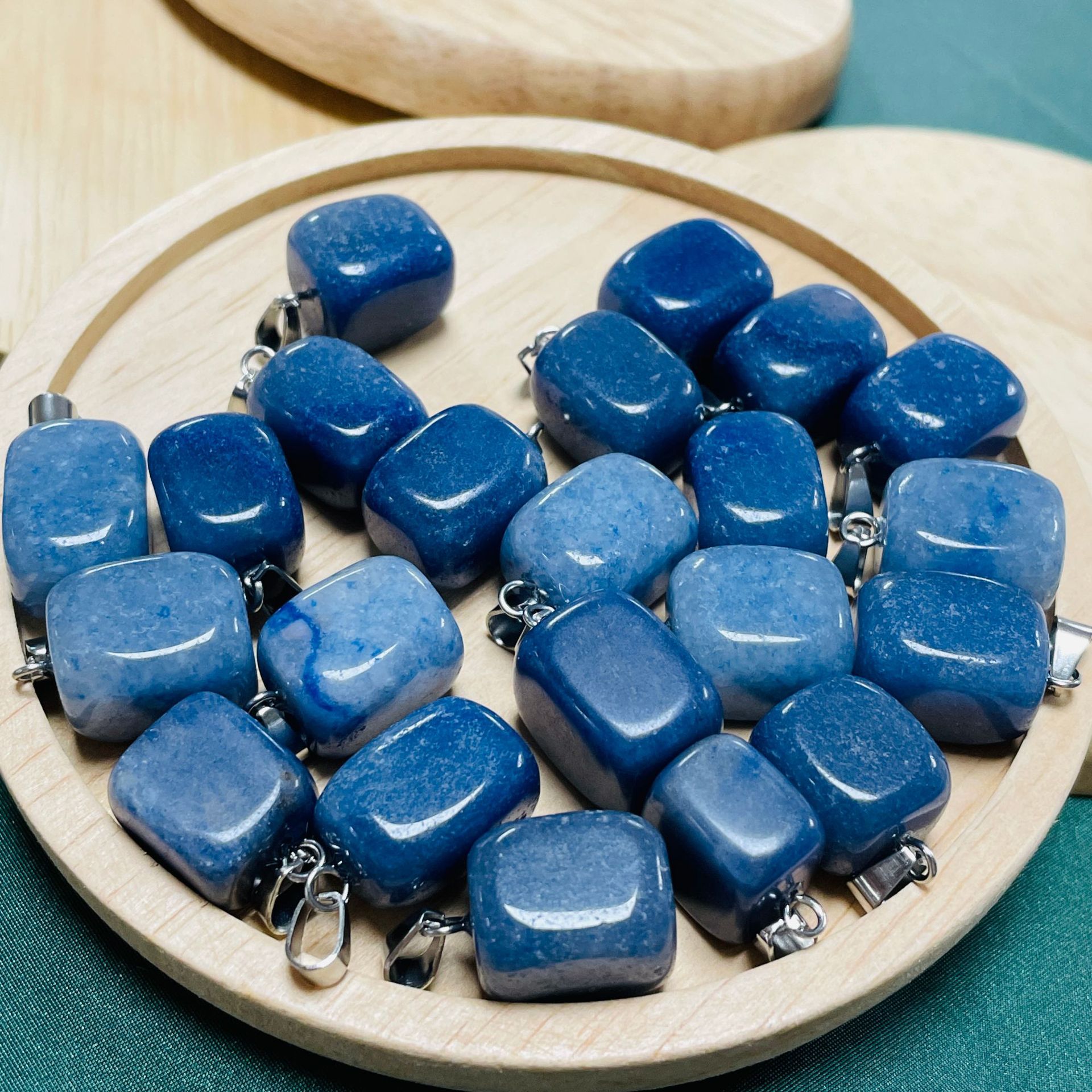 19:Blue Aventurine
