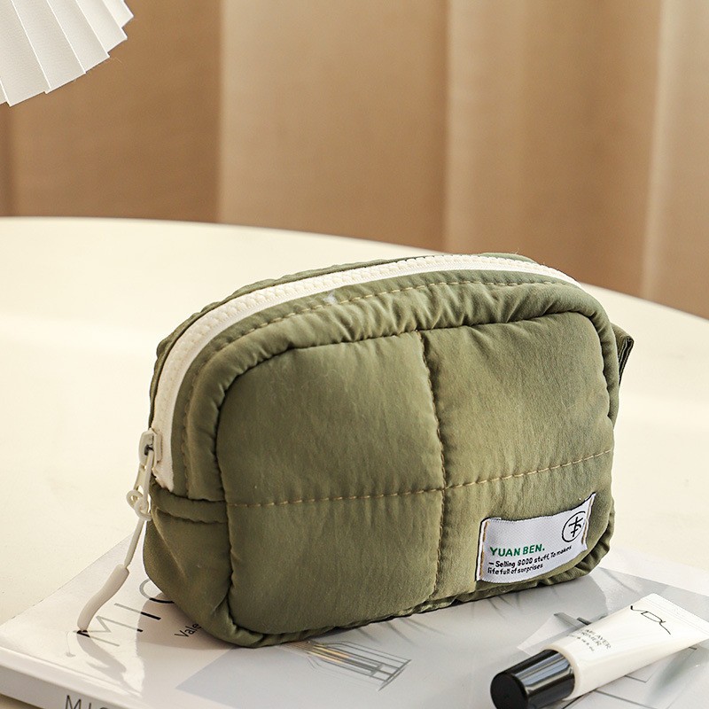 Military green trumpet