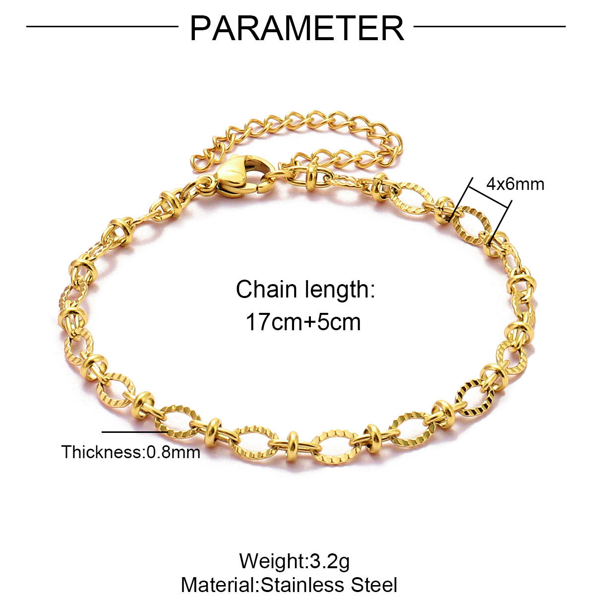 10:0.8 cross embossed ky beads 17 and 5 gold