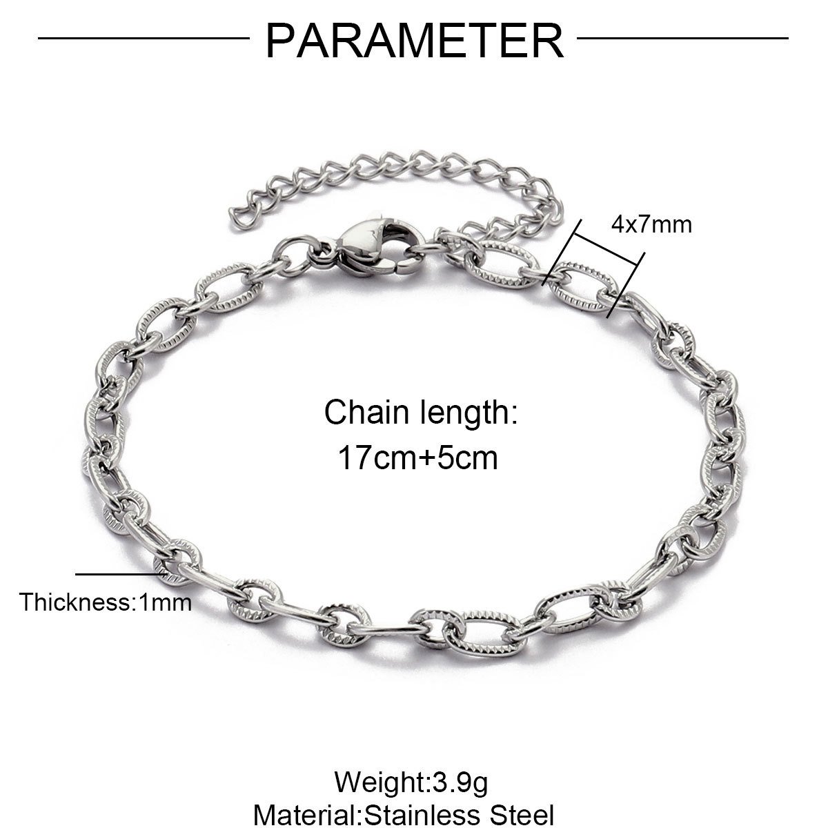 11:1.0 cross embossed one to one 17 and 5 steel color