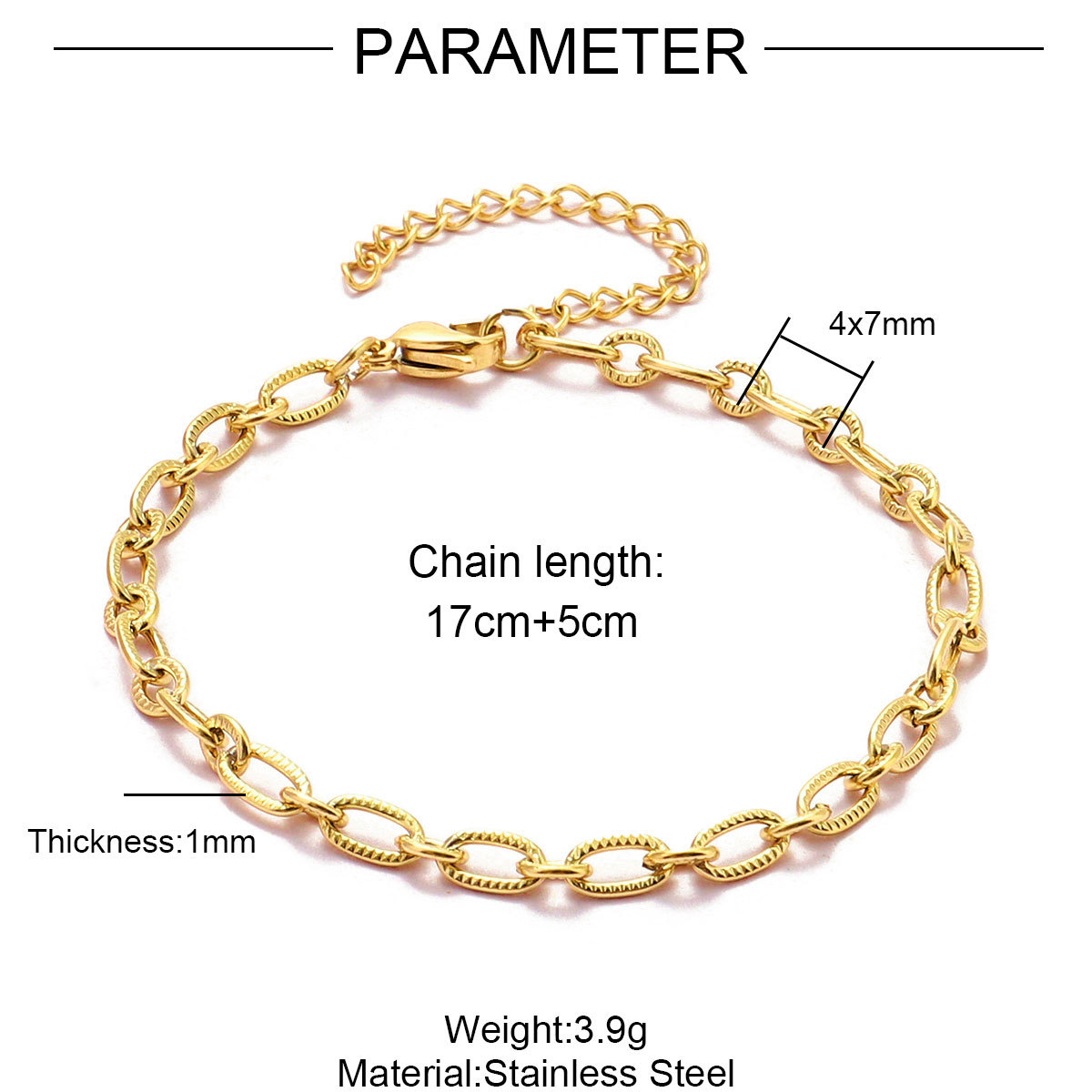 12:1.0 cross embossed one to one 17 and 5 gold