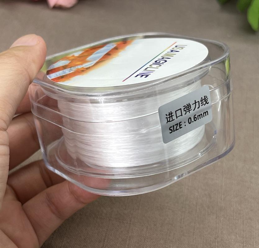 2:0.6 A roll of feed crochet leads about 100 meters