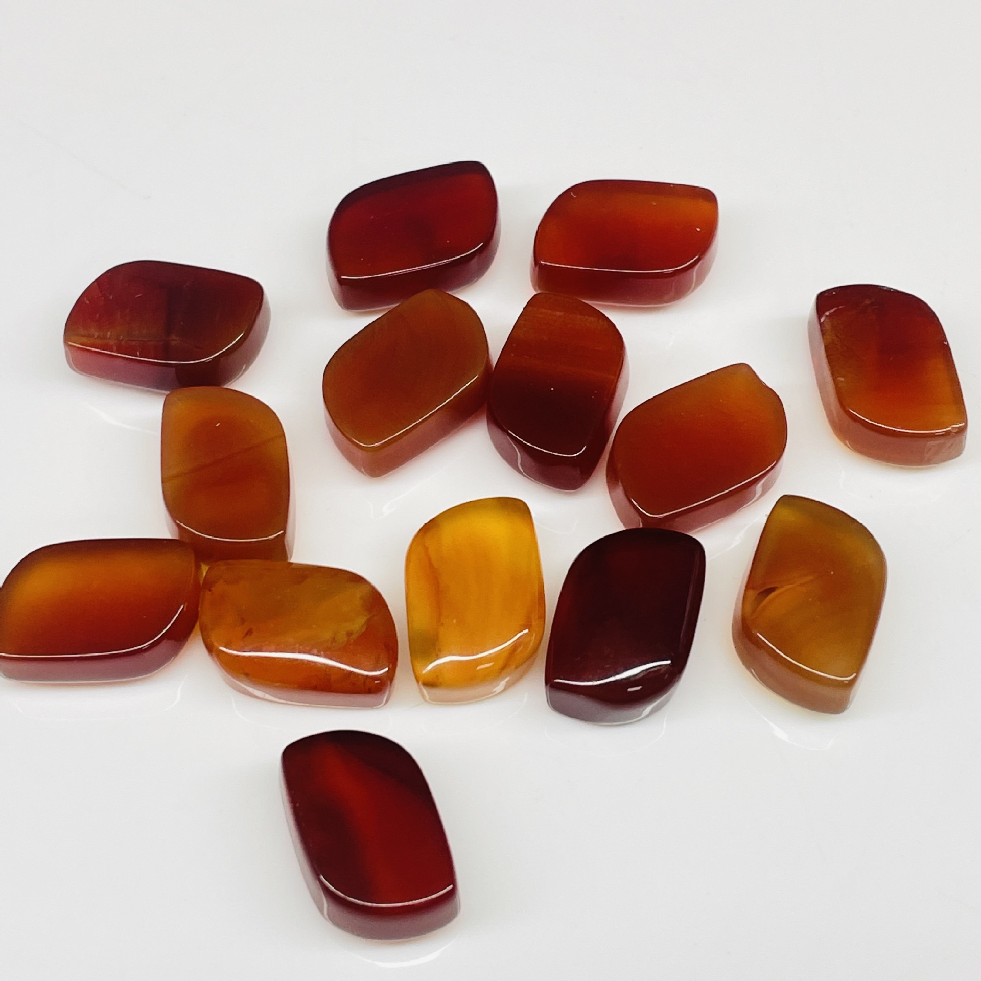 Red agate [15*10 * 6MM]]