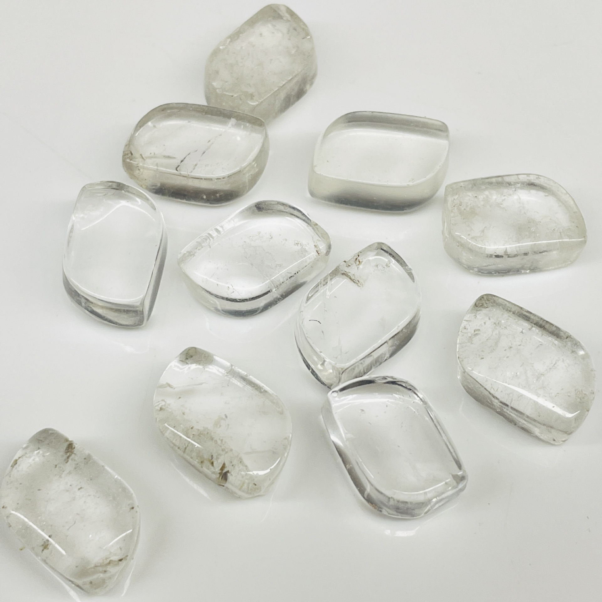 8:White Crystal [15*10 * 6MM]]