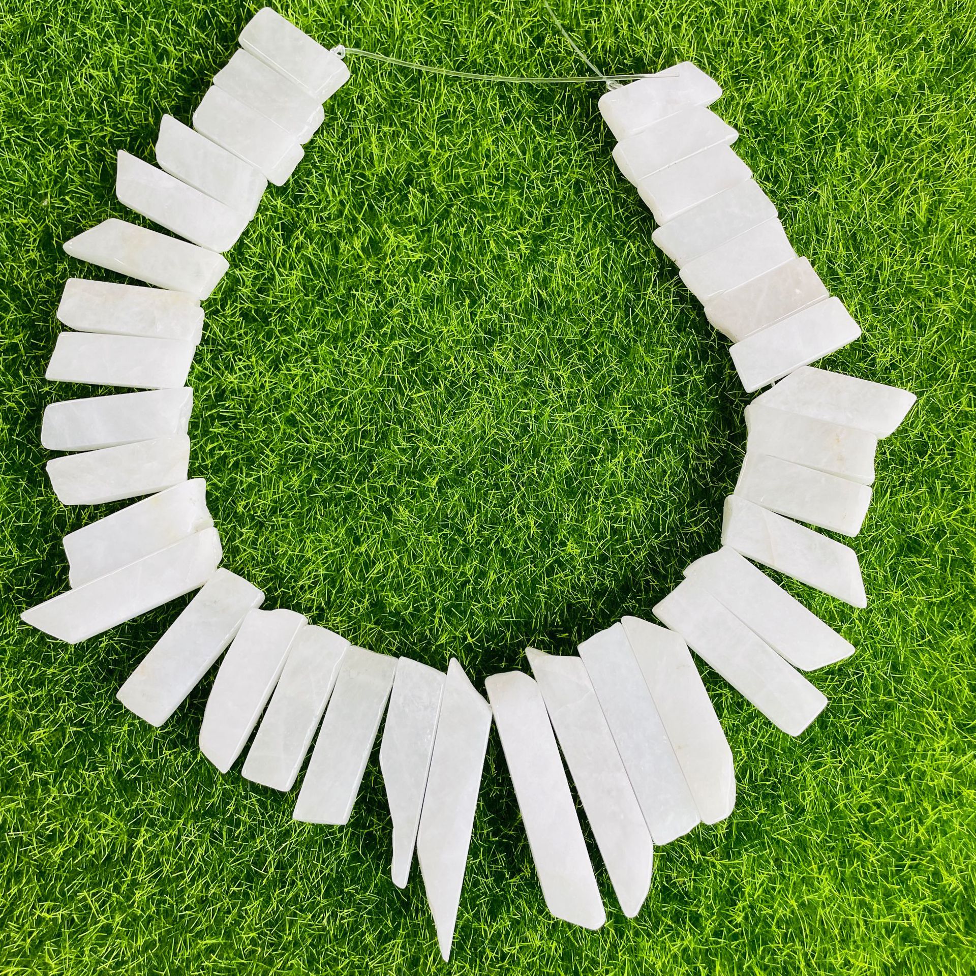 6:White stone