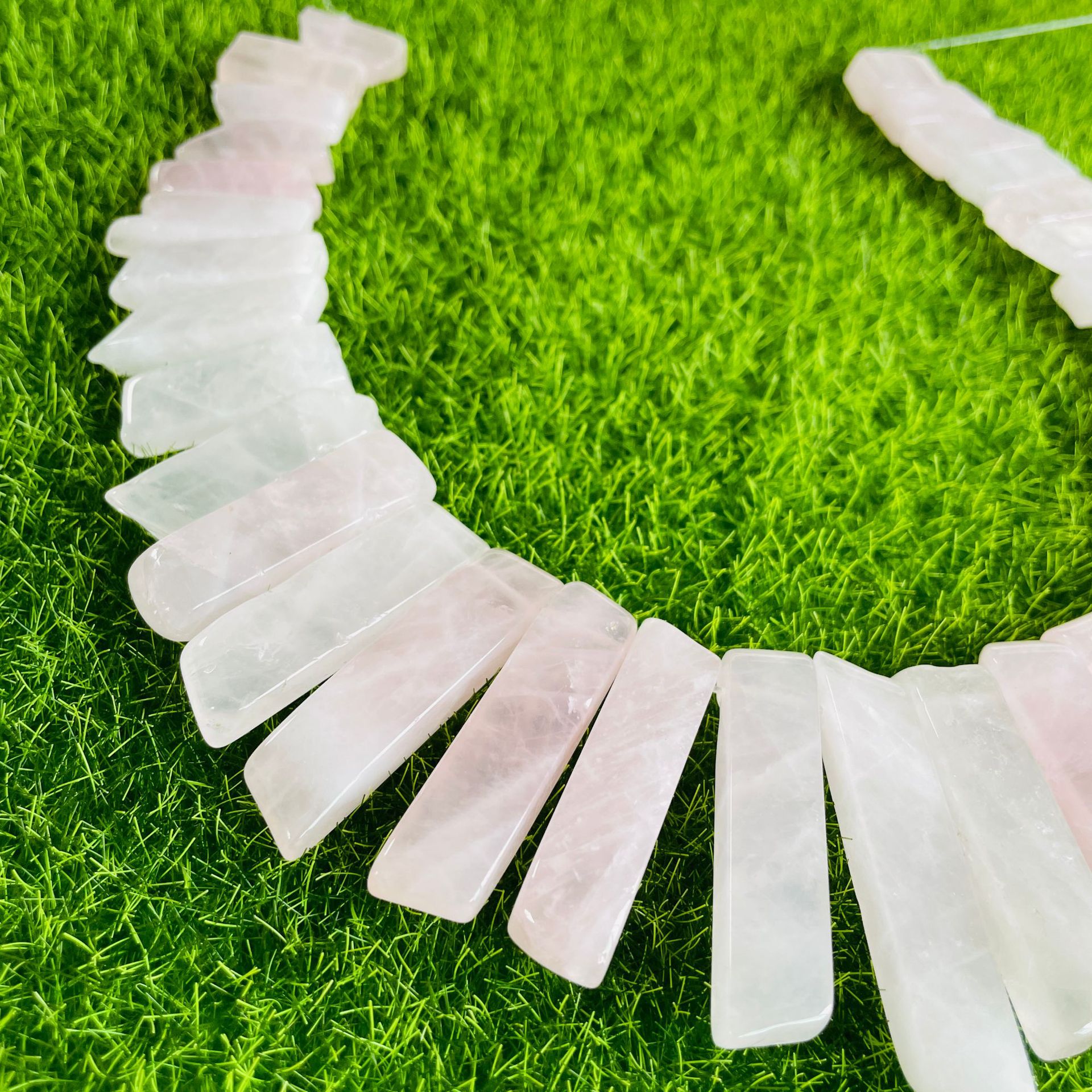 1:Rose quartz