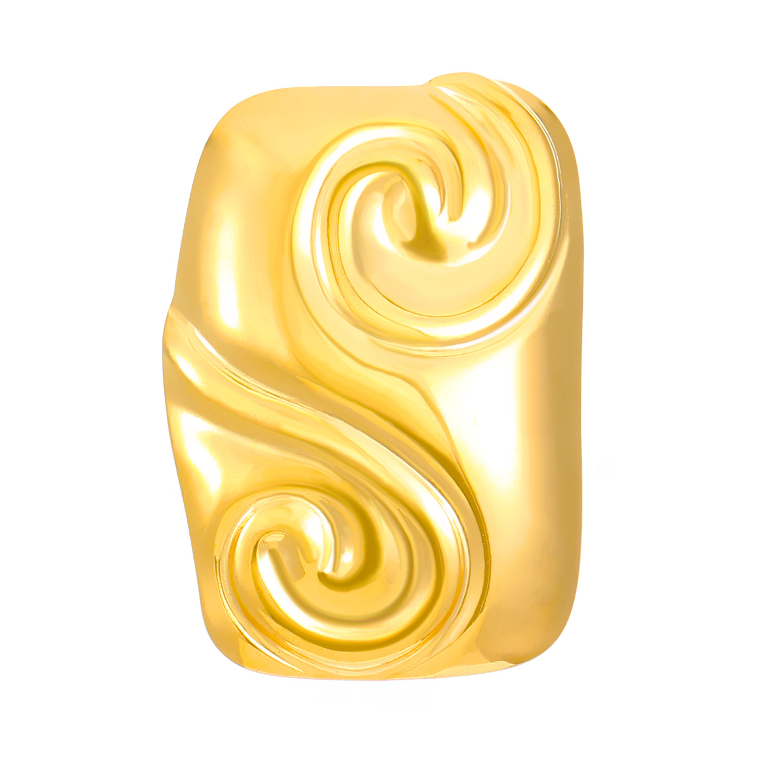 3:03 18k real gold long 3951