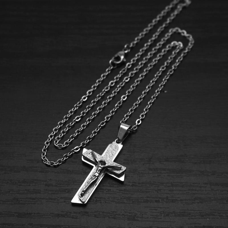5:Steel color with 2mm50cmo chain