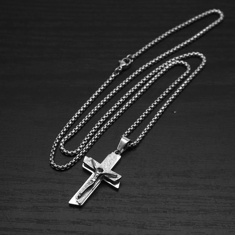 6:Steel color with 2mm55cm square pearl chain