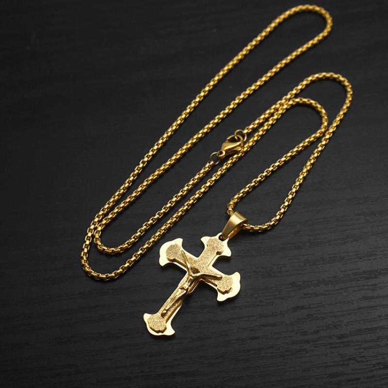 Sand gold color with 2mm55cm square pearl chain