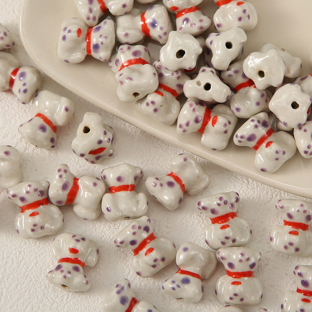 2:White purple spots