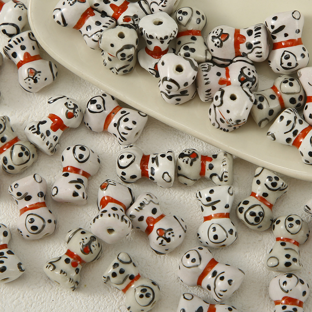 13:White black spots