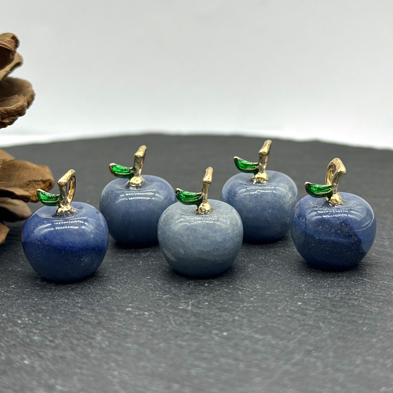 Blue aventurine one
