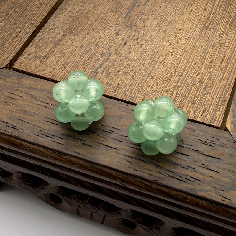 Green aventurine one