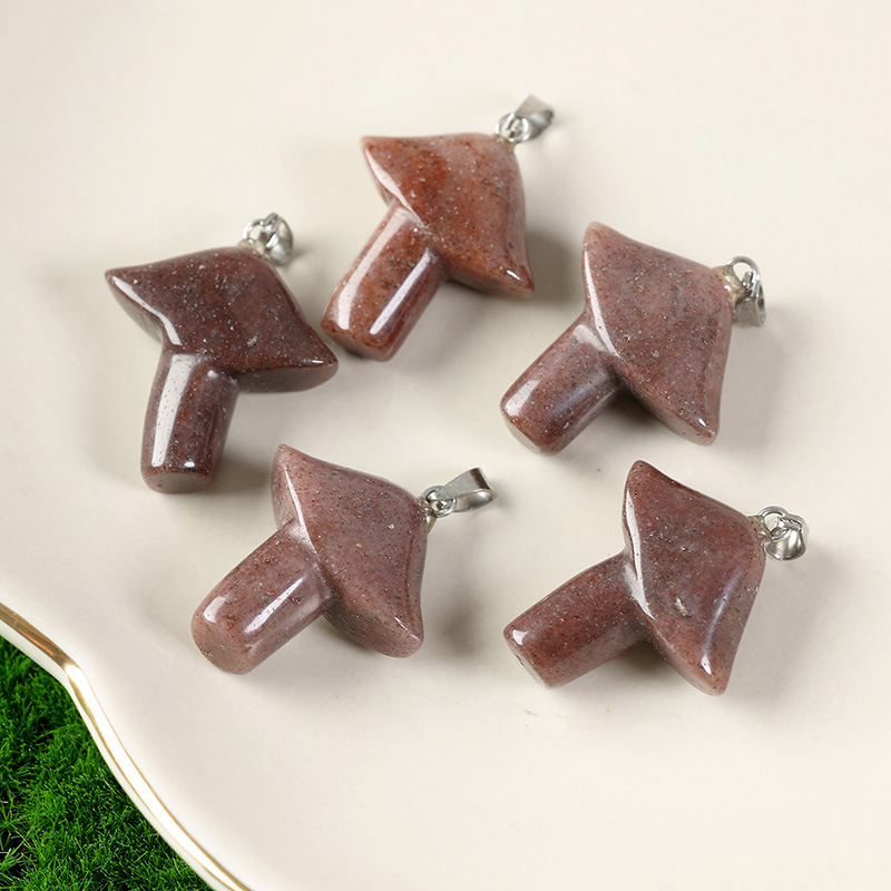 One purple aventurine