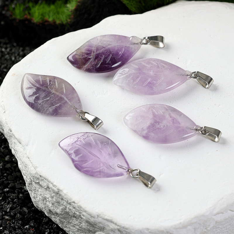 A amethyst pendant