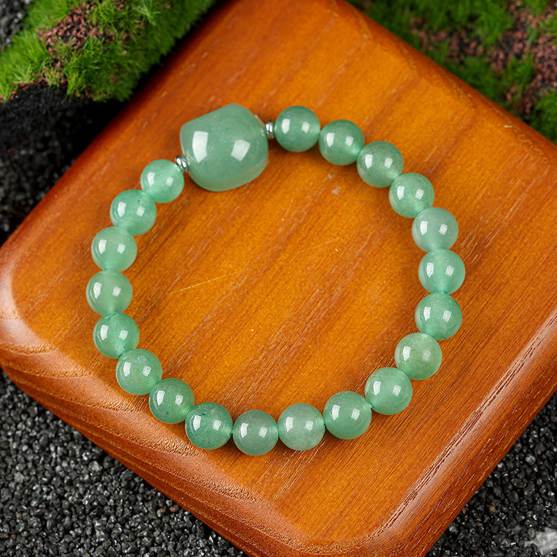 2:A green aventurine